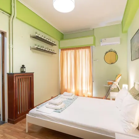 Apartment Ampelokipi Metro St. 2 Bedrooms 6 Pers. Athens