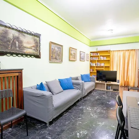 Apartment Ampelokipi Metro St. 2 Bedrooms 6 Pers. Athens