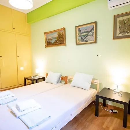 Apartment Ampelokipi Metro St. 2 Bedrooms 6 Pers. Athens